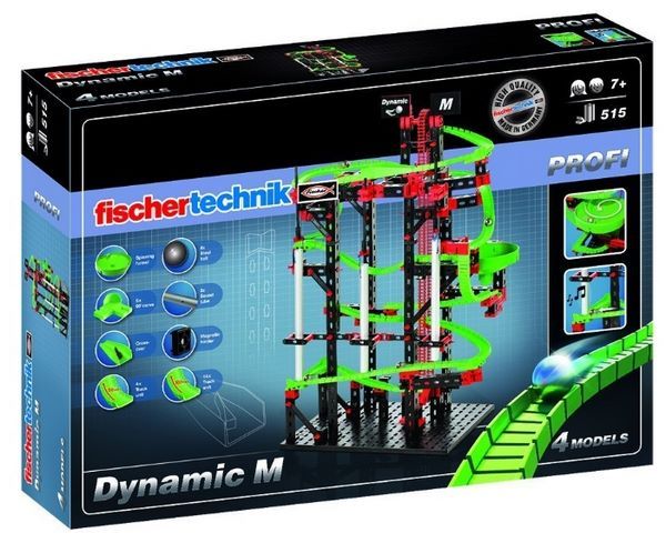 Отзывы Fischertechnik Profi Dynamic 533872 M