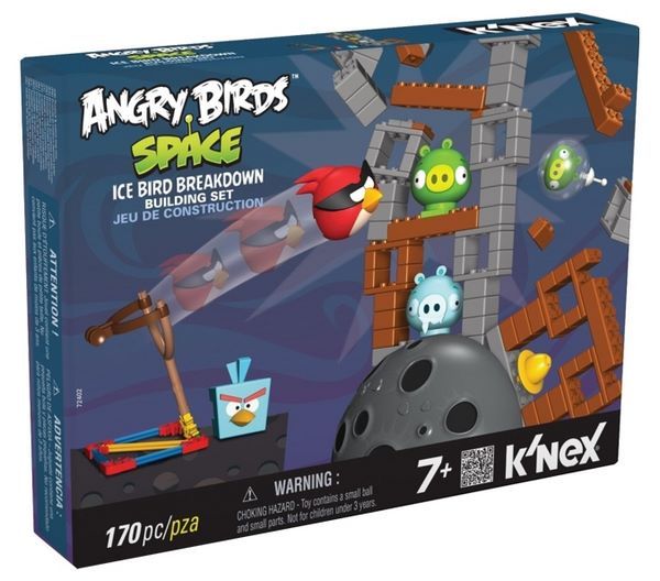 Отзывы K’NEX Angry Birds 72402 Ледяная птичка атакует