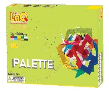 Отзывы LaQ Free Style Palette