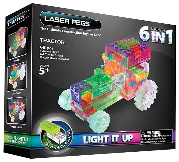 Отзывы Laser Pegs Zippy Do ZD120B Трактор