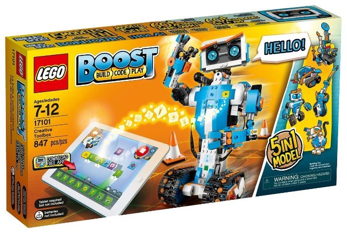 Отзывы LEGO Boost 17101 Инструменты для творчества