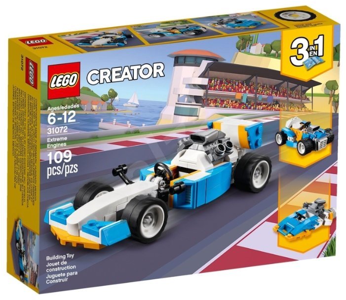 Отзывы LEGO Creator 31072 Экстремальные гонки