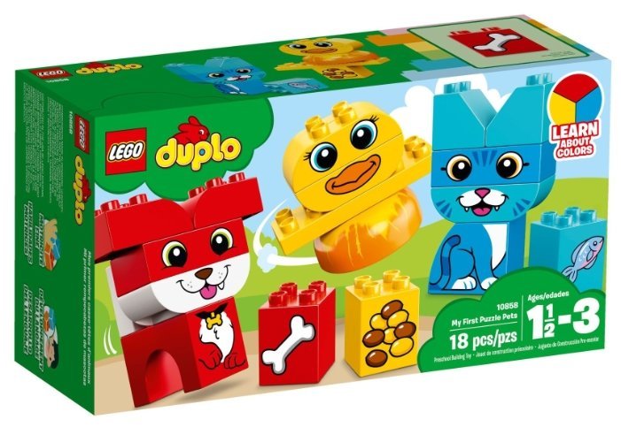 Отзывы LEGO Duplo 10858 Мои первые домашние животные