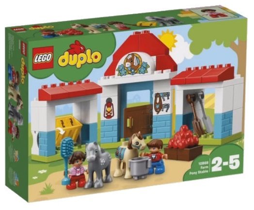 Отзывы LEGO Duplo 10868 Конюшня на ферме