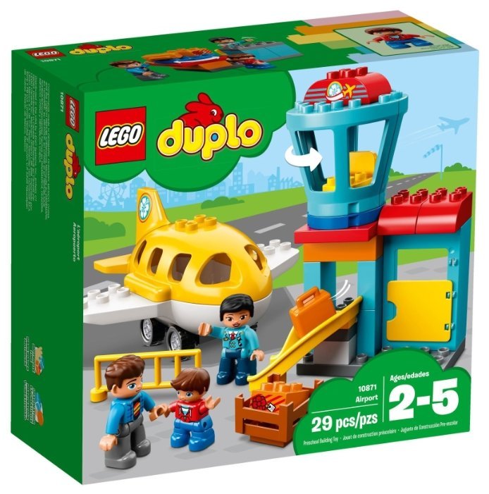 Отзывы LEGO Duplo 10871 Аэропорт