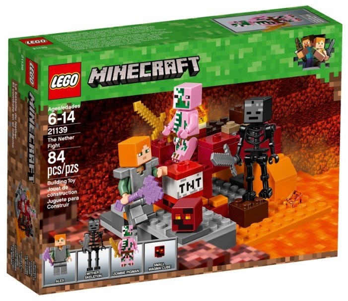 Отзывы LEGO Minecraft 21139 Бой в Подземелье