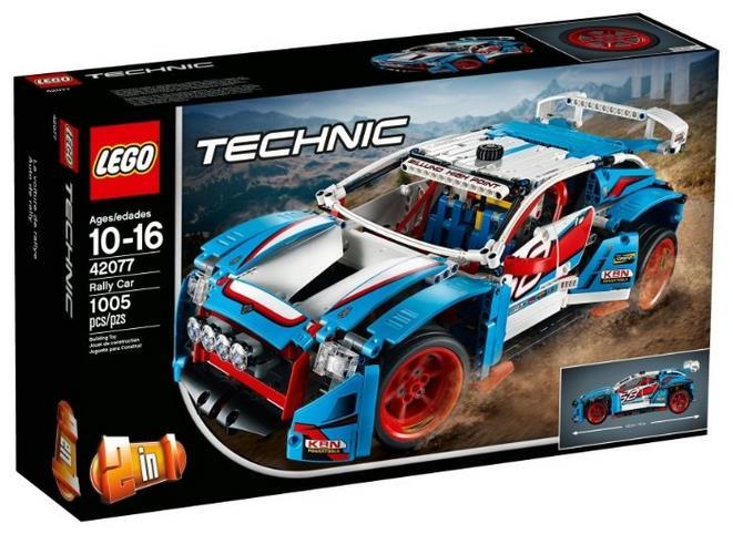 Отзывы LEGO Technic 42077 Гоночный автомобиль