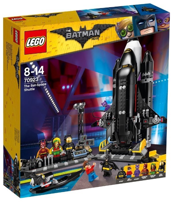 Отзывы LEGO The Batman Movie 70923 Космический корабль Бэтмена