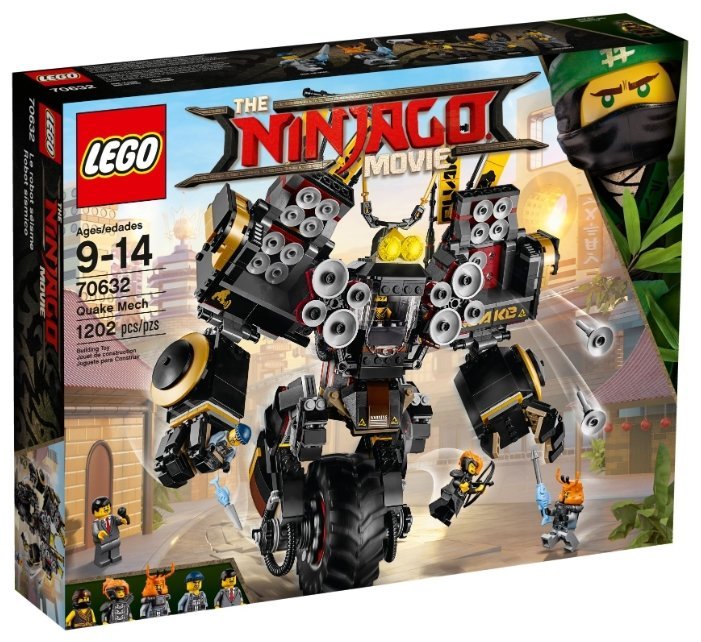 Отзывы LEGO The Ninjago Movie 70632 Робот землетрясений