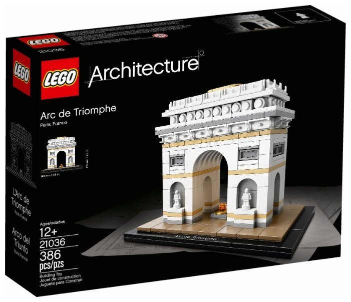 Отзывы LEGO Architecture 21036 Триумфальная арка