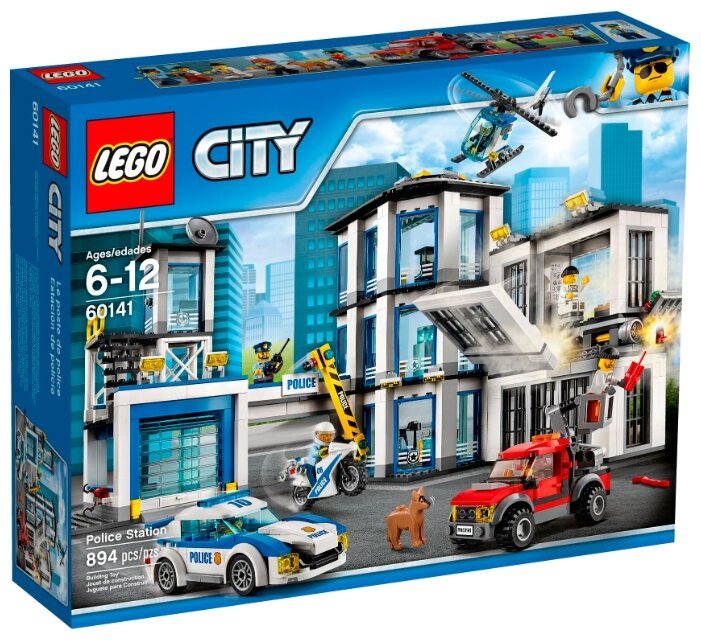 Отзывы LEGO City 60141 Полицейский участок