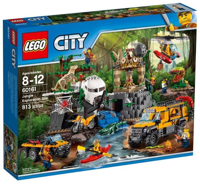 Отзывы LEGO City 60161 База исследователей джунглей