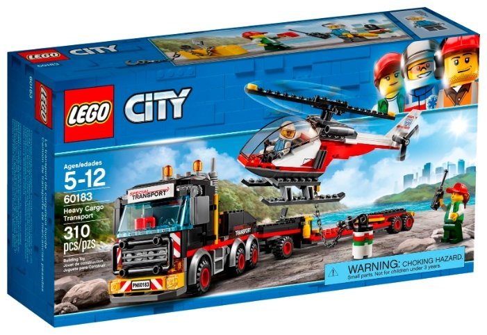 Отзывы LEGO City 60183 Тяжёлый грузовой транспорт