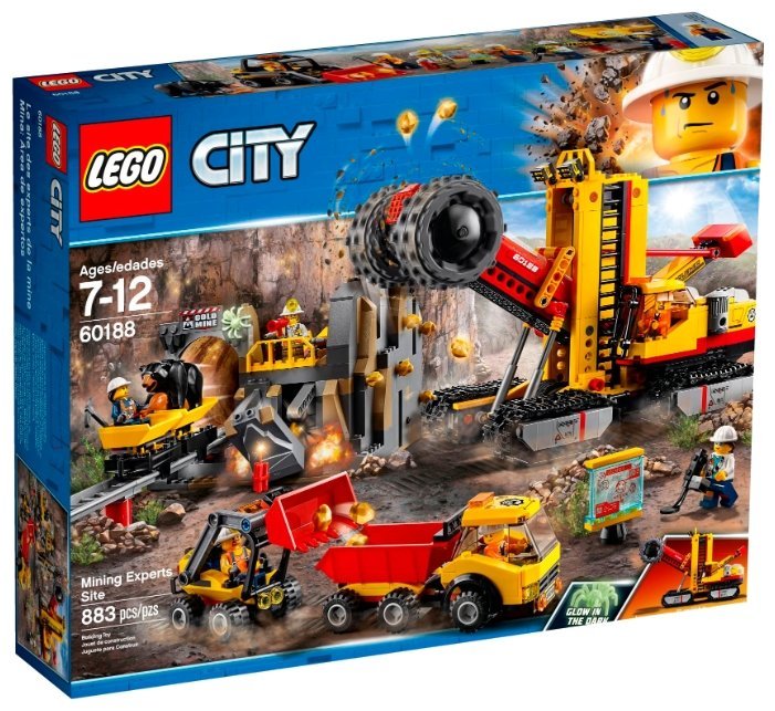 Отзывы LEGO City 60188 Работа в шахте