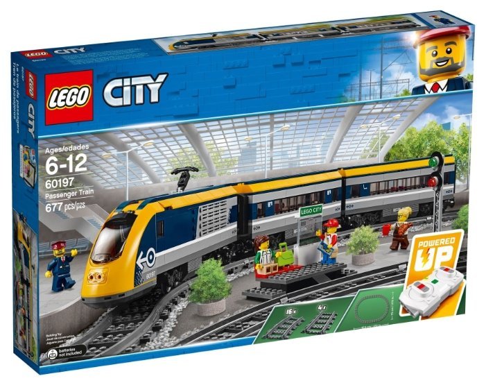 Отзывы LEGO City 60197 Пассажирский поезд