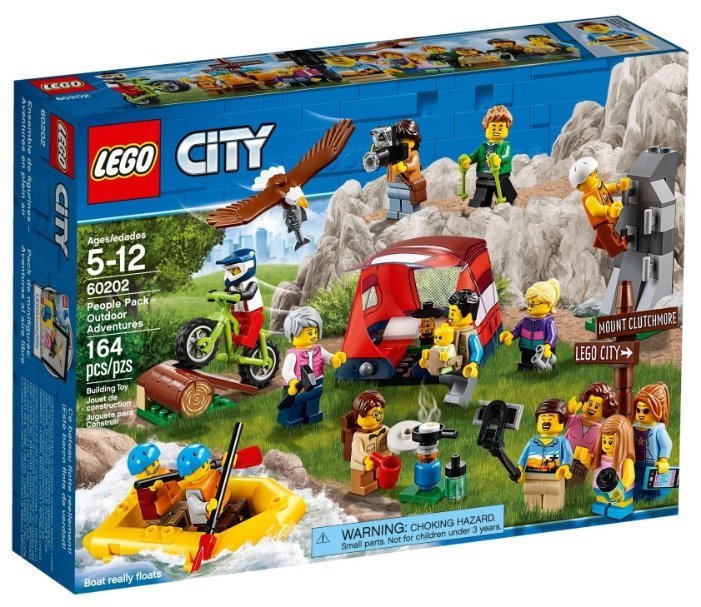 Отзывы LEGO City 60202 Любители активного отдыха