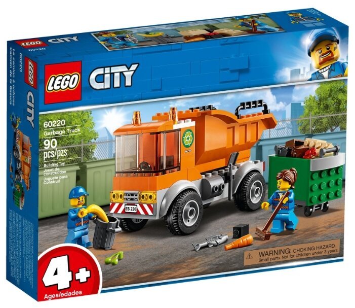 Отзывы LEGO City 60220 Мусоровоз