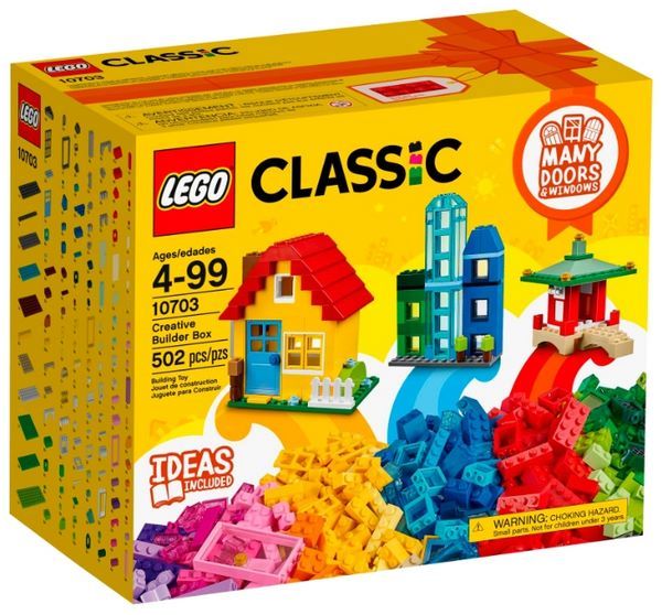 Отзывы LEGO Classic 10703 Набор для творчества