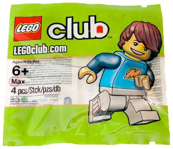 Отзывы LEGO Collectable Minifigures 852996 LEGO-клуб Макс