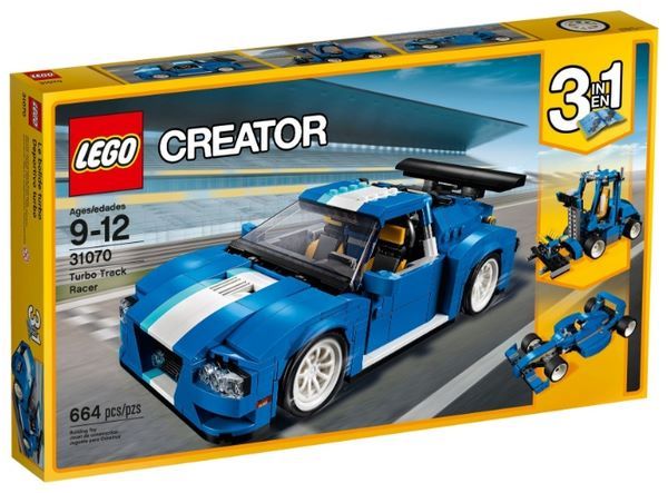 Отзывы LEGO Creator 31070 Гоночный автомобиль