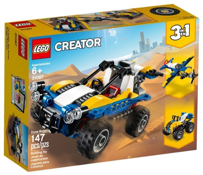 Отзывы LEGO Creator 31087 Пустынный багги