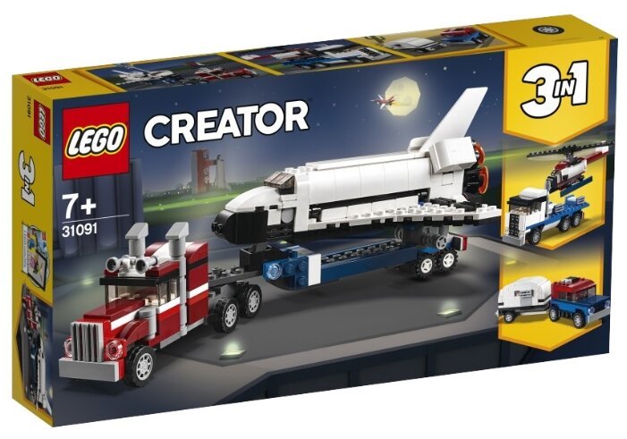 Отзывы LEGO Creator 31091 Транспортировщик шаттлов