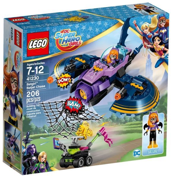 Отзывы LEGO DC Super Hero Girls 41230 Погоня на бэт-джете