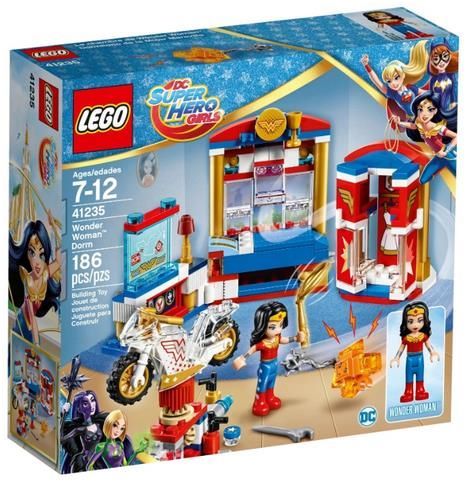 Отзывы LEGO DC Super Hero Girls 41235 Комната Чудо-женщины