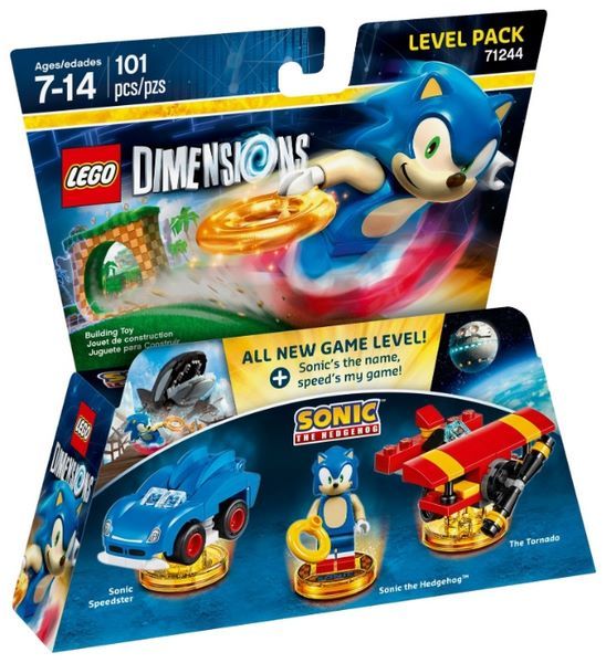 Отзывы LEGO Dimensions 71244 Ёж Соник