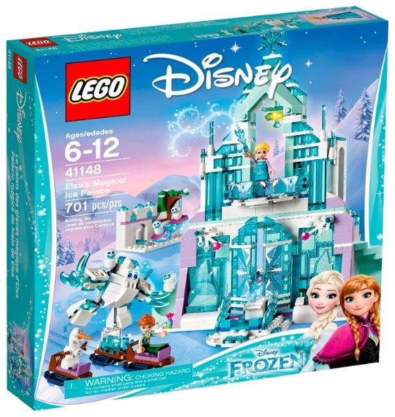 Отзывы LEGO Disney Princess 41148 Волшебный ледяной дворец Эльзы