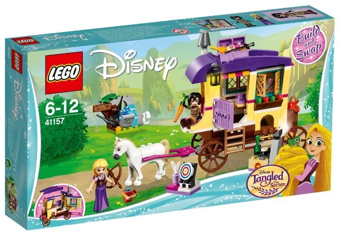 Отзывы LEGO Disney Princess 41157 Экипаж Рапунцель