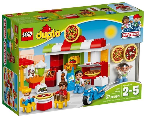 Отзывы LEGO Duplo 10834 Пиццерия