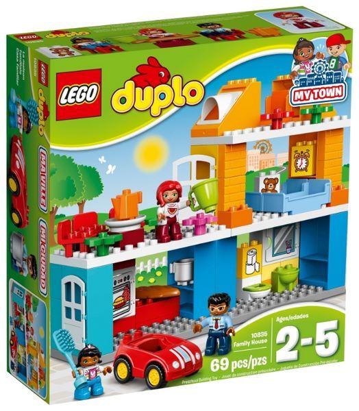 Отзывы LEGO Duplo 10835 Семейный дом