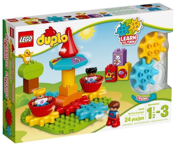 Отзывы LEGO Duplo 10845 Моя первая карусель