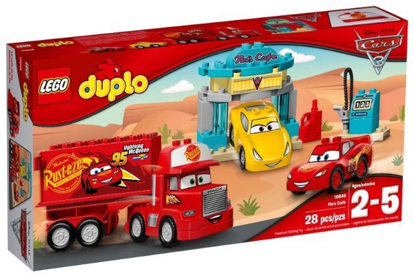 Отзывы LEGO Duplo 10846 Кафе Фло