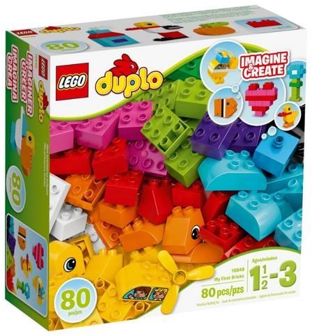 Отзывы LEGO Duplo 10848 Мои первые кубики