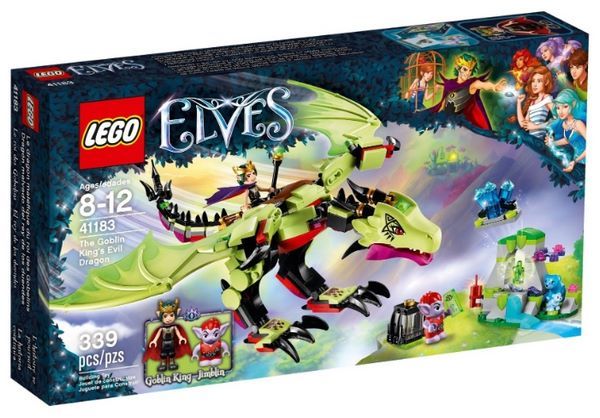 Отзывы LEGO Elves 41183 Зловещий дракон короля гоблинов