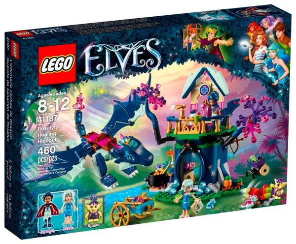 Отзывы LEGO Elves 41187 Тайная лечебница Розалин