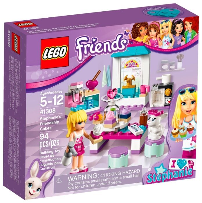 Отзывы LEGO Friends 41308 Кондитерская Стефани