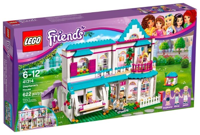 Отзывы LEGO Friends 41314 Дом Стефани