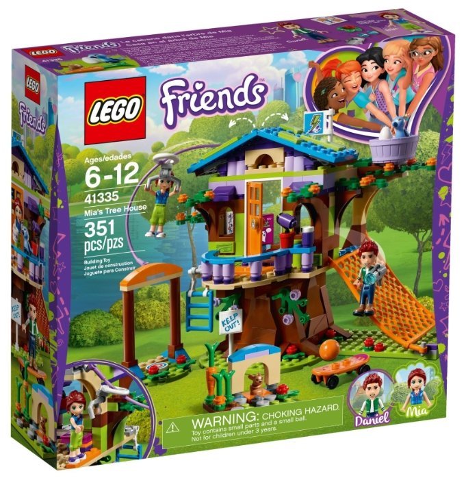 Отзывы LEGO Friends 41335 Домик на дереве Мии