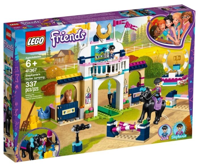 Отзывы LEGO Friends 41367 Соревнования по конкуру