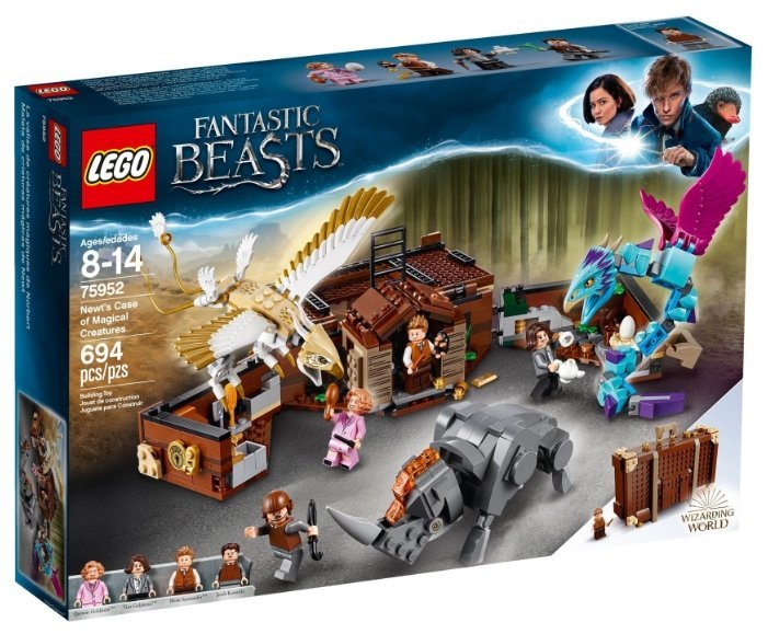 Отзывы LEGO Harry Potter 75952 Чемодан Ньюта Саламандера