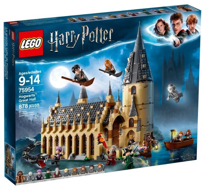 Отзывы LEGO Harry Potter 75954 Большой зал Хогвартса