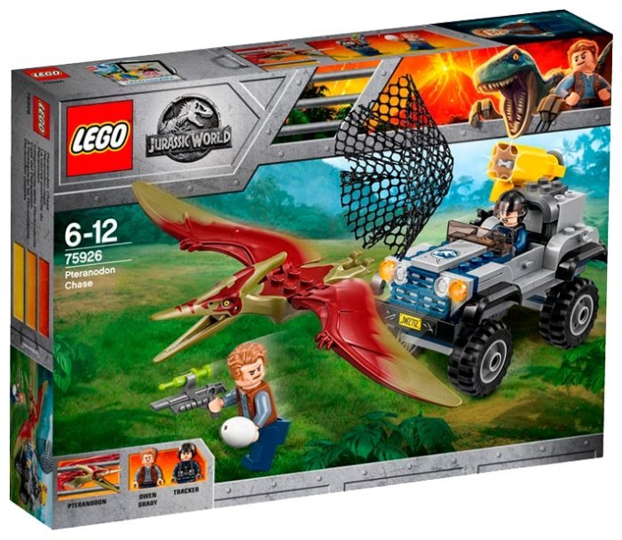 Отзывы LEGO Jurassic World 75926 Погоня за Птеранодоном