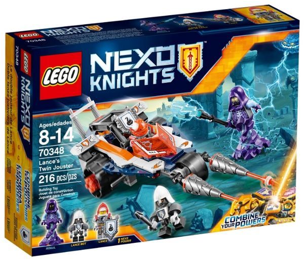 Отзывы LEGO Nexo Knights 70348 Турнирная машина Ланса