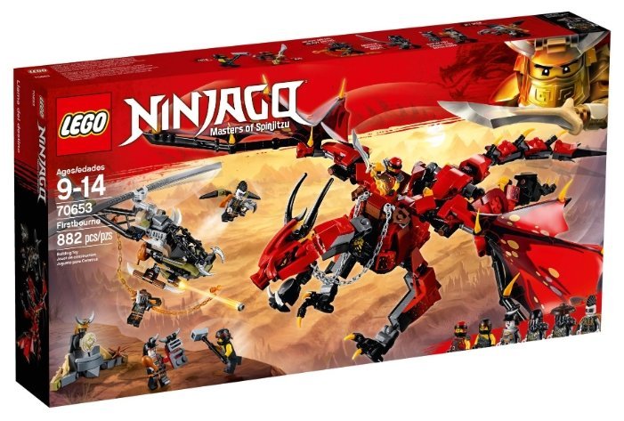 Отзывы LEGO Ninjago 70653 Первый страж