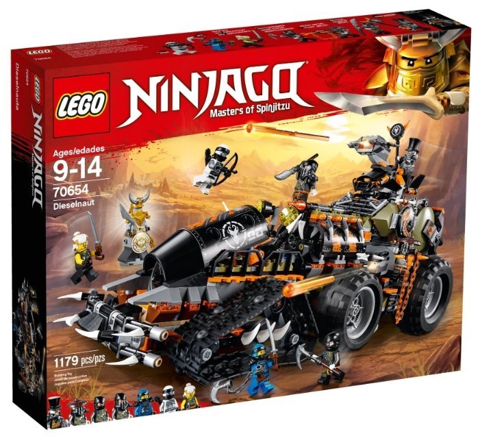 Отзывы LEGO Ninjago 70654 Стремительный странник