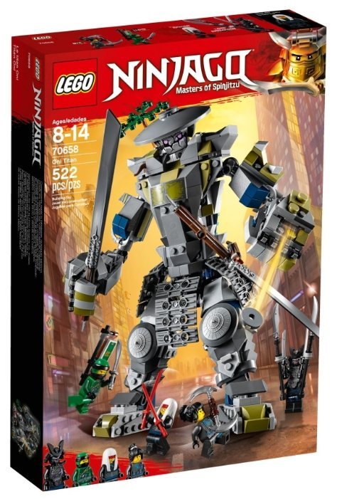 Отзывы LEGO Ninjago 70658 Титан Они