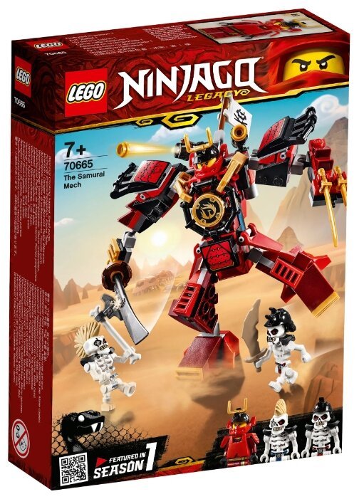 Отзывы LEGO Ninjago 70665 Робот-самурай